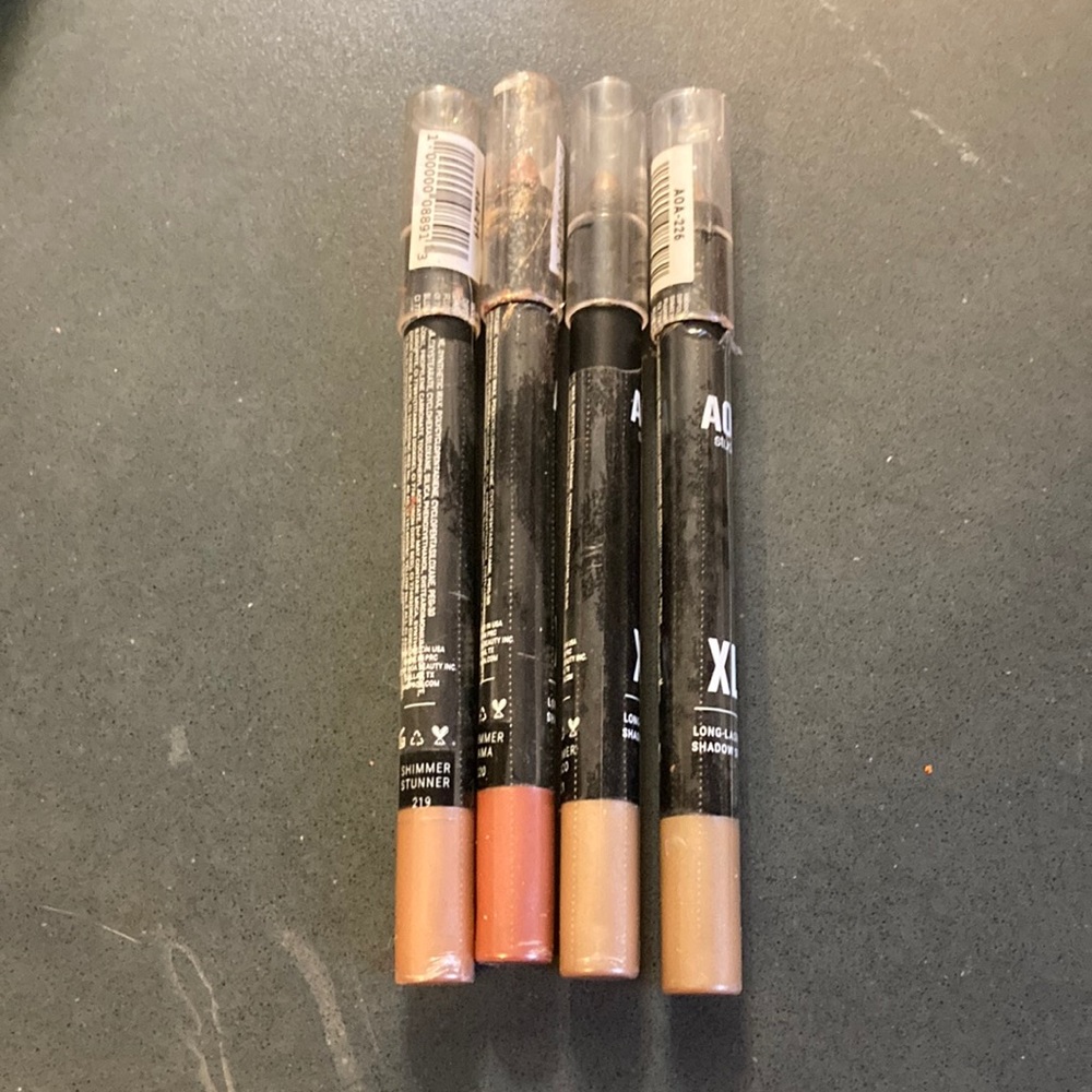 BN-4 AOA long lasting shadow sticks. Multiple Colors.